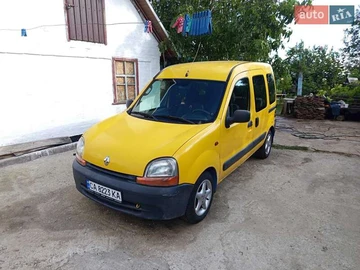 Авто Renault Kangoo 2003 № 7855879