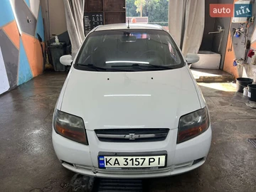 Авто Chevrolet Aveo 2007 № 7855880