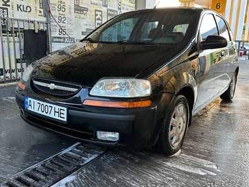 Авто Chevrolet Aveo 2005 № 7855885