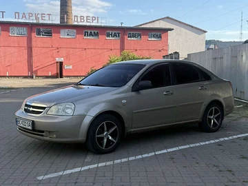 Авто Chevrolet Lacetti 2007 № 7855888