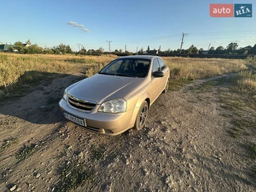 Авто Chevrolet Lacetti 2005 № 7855889