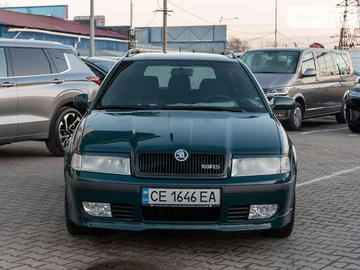 Авто Skoda Octavia 2001 № 7855895