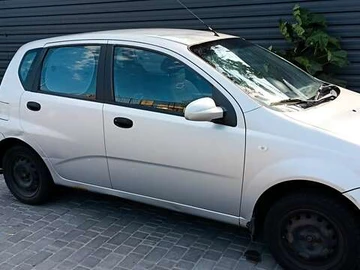 Авто Chevrolet Aveo 2007 № 7855896