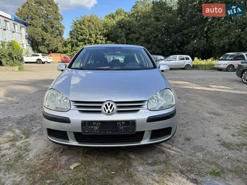 Авто Volkswagen Golf 2005 № 7855913