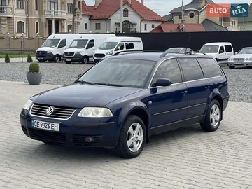 Авто Volkswagen Passat 2001 № 7855916