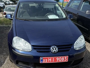 Авто Volkswagen Golf 2005 № 7855919