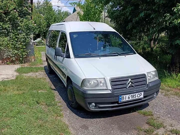 Авто Citroen Jumpy 2006 № 7855925