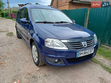 Авто Dacia Logan Mcv 2009 № 7855929