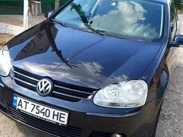 Авто Volkswagen Golf 2007 № 7855933