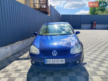 Авто Volkswagen Golf 2005 № 7855938