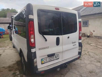 Авто Renault Trafic 2005 № 7855939