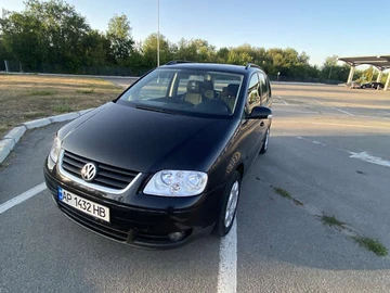 Авто Volkswagen Touran 2003 № 7855950