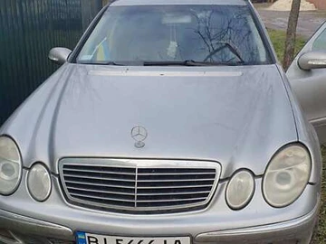 Авто Mercedes E-Class 2004 № 7855951