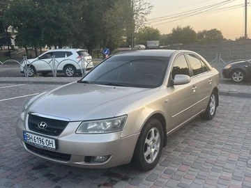 Авто Hyundai Sonata 2007 № 7855952