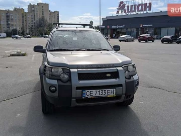 Авто Land Rover Freelander 2003 № 7855956