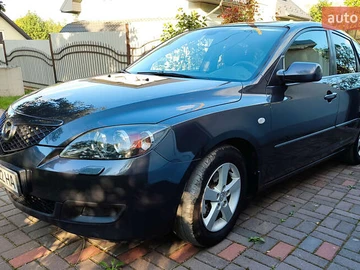 Авто Mazda 3 2007 № 7855958