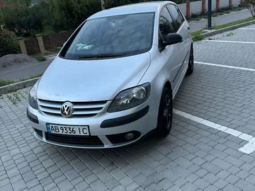 Авто Volkswagen Golf Plus 2007 № 7855959