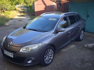 Авто Renault Megane 2009 № 7855973