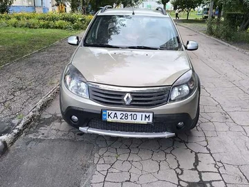 Авто Renault Sandero Stepway 2012 № 7855974