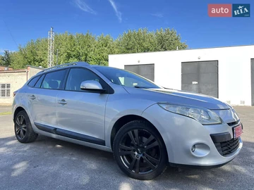 Авто Renault Megane 2010 № 7855980