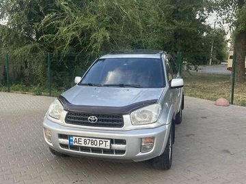 Авто Toyota Rav4 2002 № 7855982