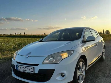 Авто Renault Megane 2009 № 7855984