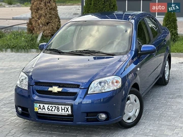 Авто Chevrolet Aveo 2008 № 7855986