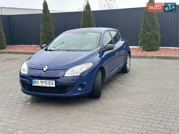 Авто Renault Megane 2011 № 7855987