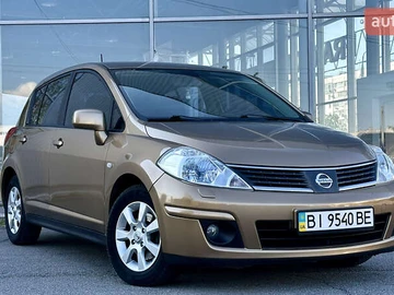 Авто Nissan Tiida 2008 № 7855991
