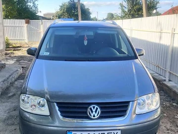 Авто Volkswagen Touran 2004 № 7855993