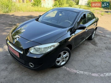 Авто Renault Fluence 2010 № 7855996