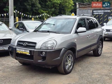 Авто Hyundai Tucson 2007 № 7856006