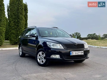 Авто Skoda Octavia 2011 № 7856008