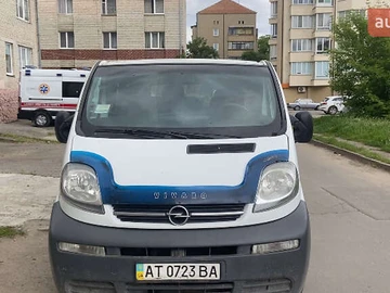 Авто Opel Vivaro 2006 № 7856010
