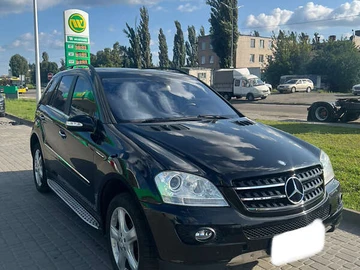 Авто Mercedes M-Class 2006 № 7856022