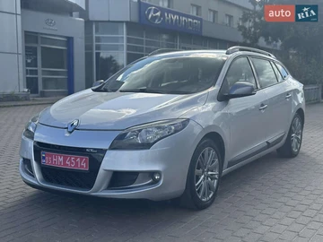 Авто Renault Megane 2011 № 7856026