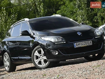 Авто Renault Megane 2012 № 7856030