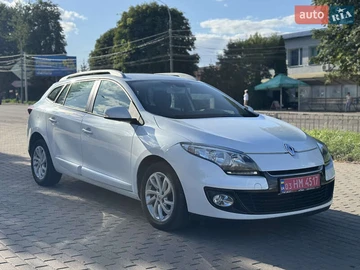 Авто Renault Megane 2013 № 7856031