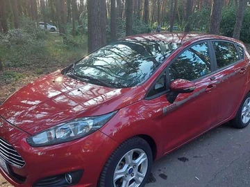 Авто Ford Fiesta 2016 № 7856032