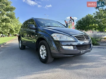 Авто SsangYong Kyron 2010 № 7856036
