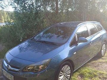 Авто Opel Astra 2015 № 7856040