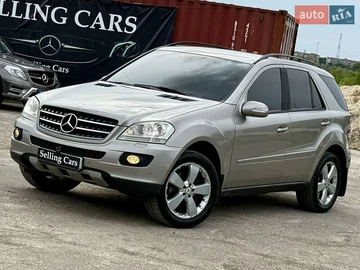 Авто Mercedes M-Class 2005 № 7856049