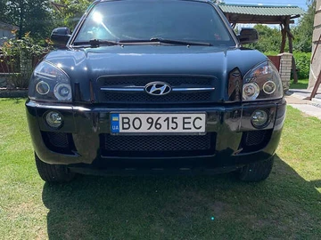 Авто Hyundai Tucson 2006 № 7856054