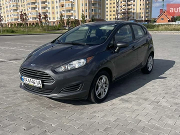 Авто Ford Fiesta 2018 № 7856058
