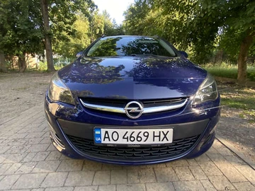 Авто Opel Astra 2014 № 7856059