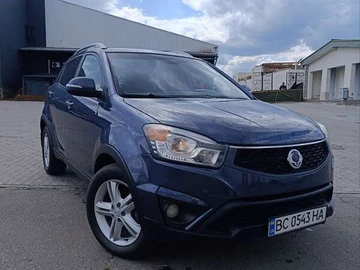 Авто SsangYong Korando 2014 № 7856065