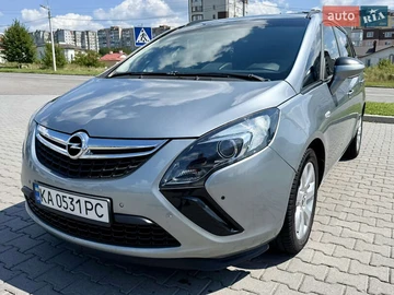 Авто Opel Zafira 2013 № 7856067