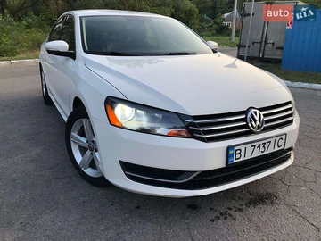 Авто Volkswagen Passat 2014 № 7856069