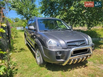 Авто Hyundai Tucson 2008 № 7856070