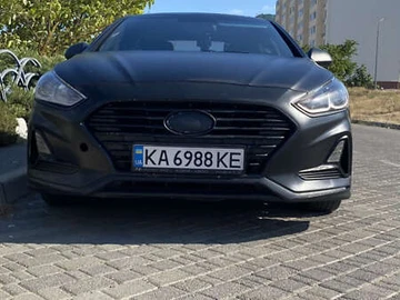 Авто Hyundai Sonata 2017 № 7856076